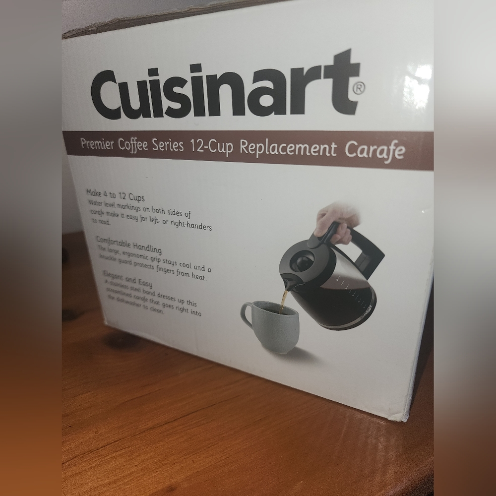Cuisinart 12-Cup Replacement Carafe